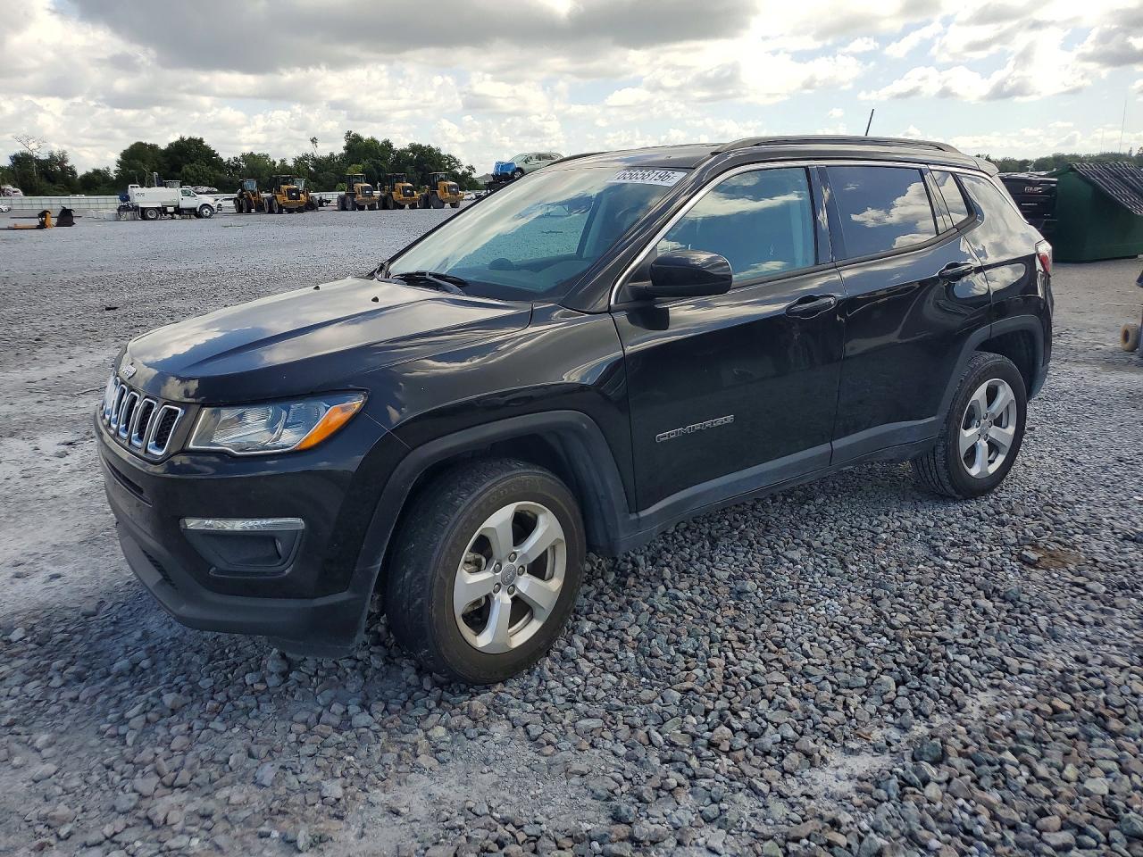 2021 JEEP COMPASS LATITUDE | 3C4NJDBB6MT579786 | UPCARS