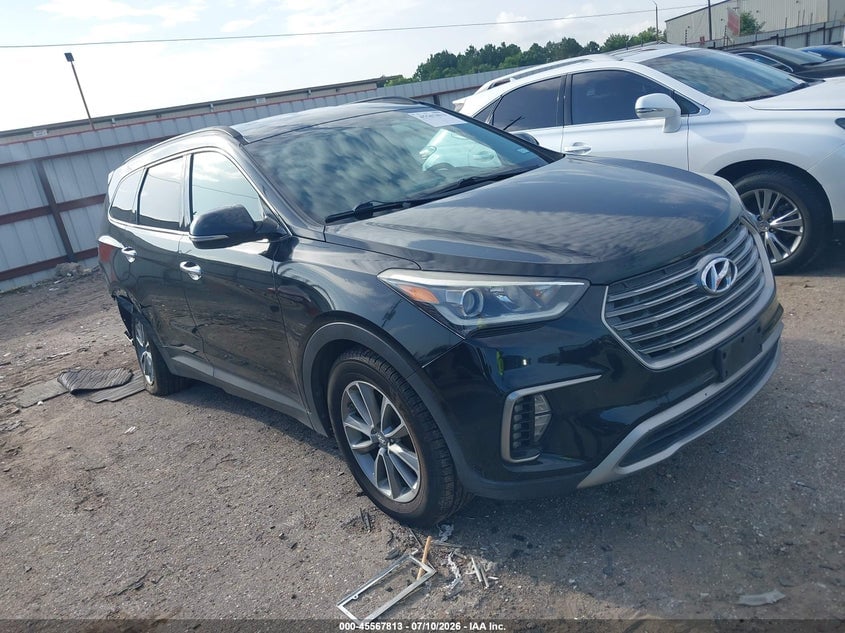 2017 HYUNDAI SANTA FE LIMITED | KM8SN4HF2HU225871 | UPCARS