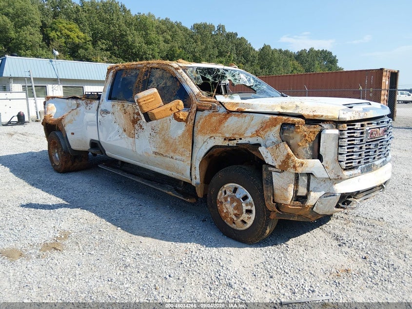 2026 GMC SIERRA 3500 HD , LONG BED, DENALI DUAL REAR WHEEL, 4WD | 1GT4UWEY3TF142903 | UPCARS