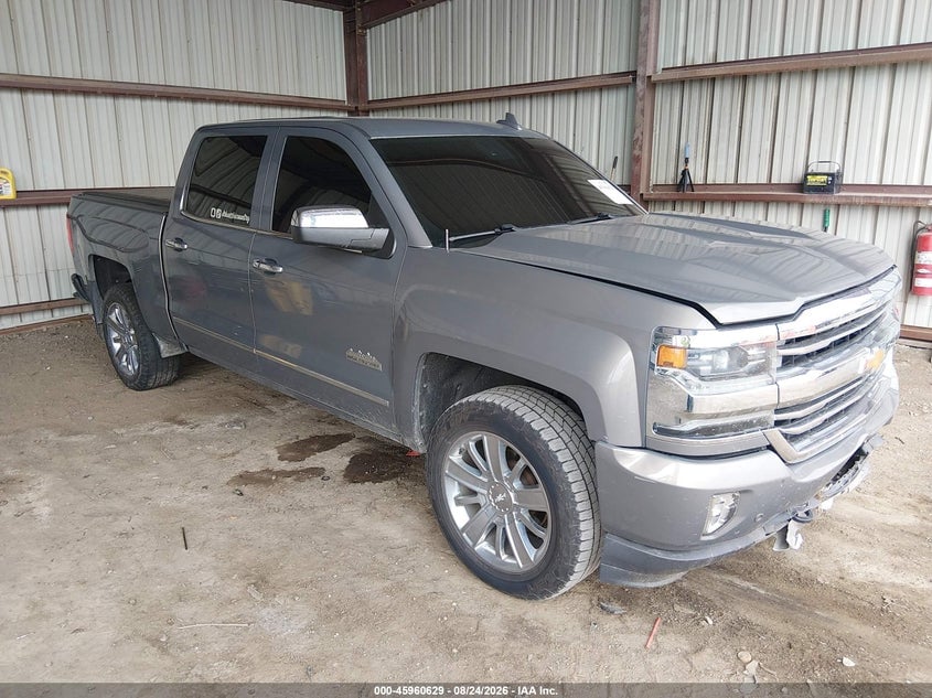 2017 CHEVROLET SILVERADO 1500 HIGH COUNTRY | 3GCUKTEC8HG214533 | UPCARS