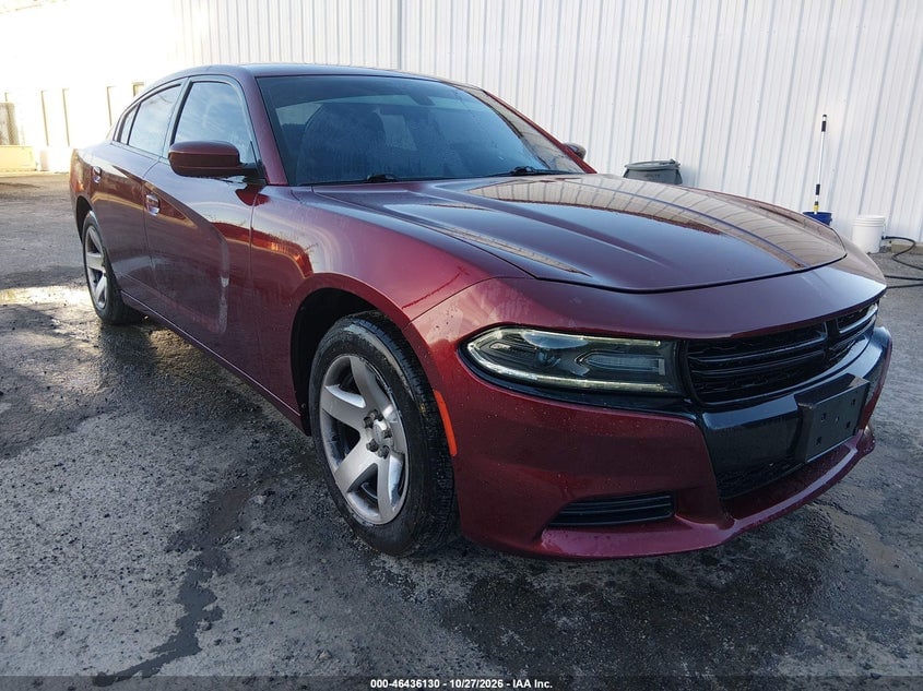 2019 DODGE CHARGER POLICE RWD | 2C3CDXAG1KH511659 | UPCARS