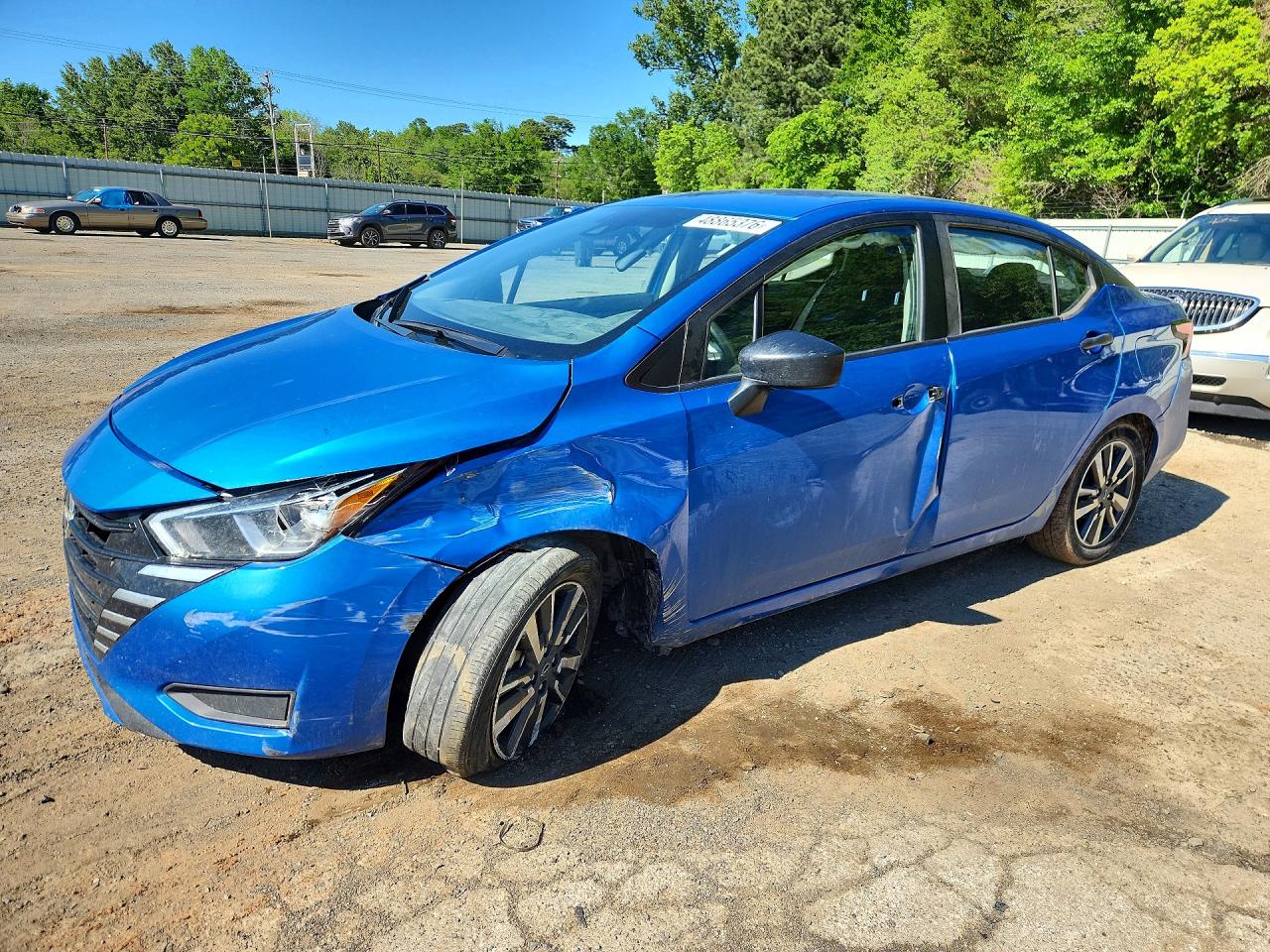2024 NISSAN VERSA S | 3N1CN8DV1RL867008 | UPCARS