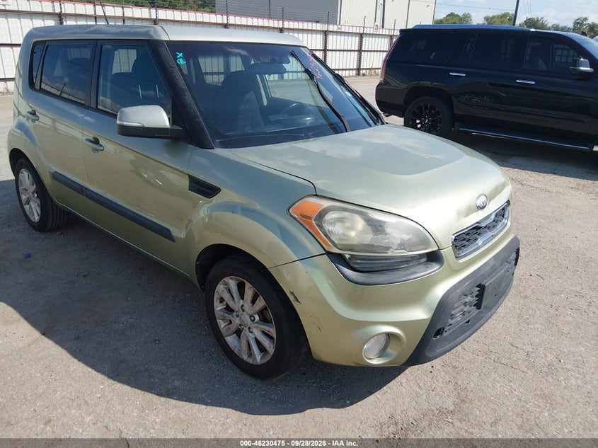 2013 KIA SOUL + | KNDJT2A65D7612959 | UPCARS