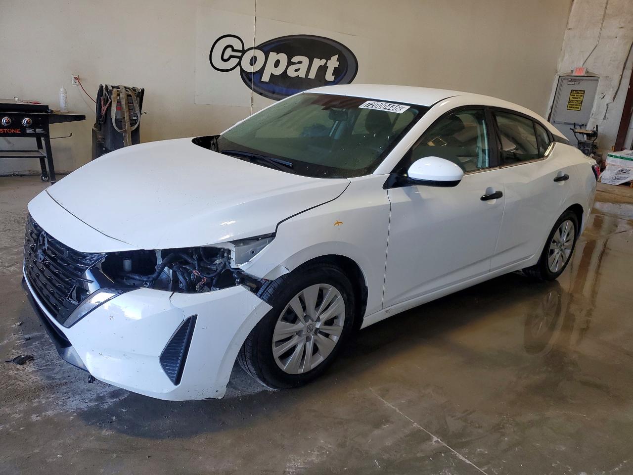 2025 NISSAN SENTRA S | 3N1AB8BV6SY223449 | UPCARS