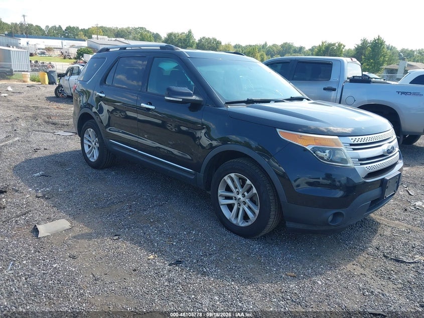 2013 FORD EXPLORER XLT | 1FM5K8D82DGC80611 | UPCARS