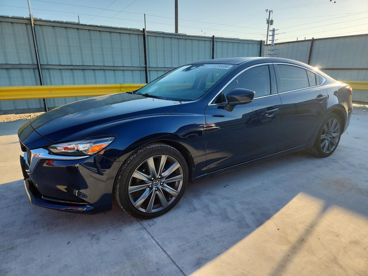 2018 MAZDA 6 | JM1GL1VM2J1323307 | UPCARS