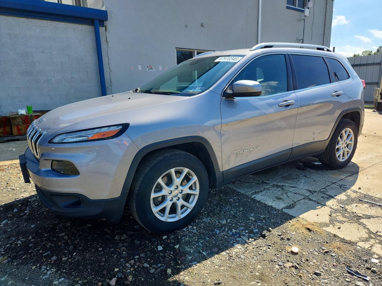 2017 JEEP CHEROKEE LATITUDE | 1C4PJMCS1HD213754 | UPCARS