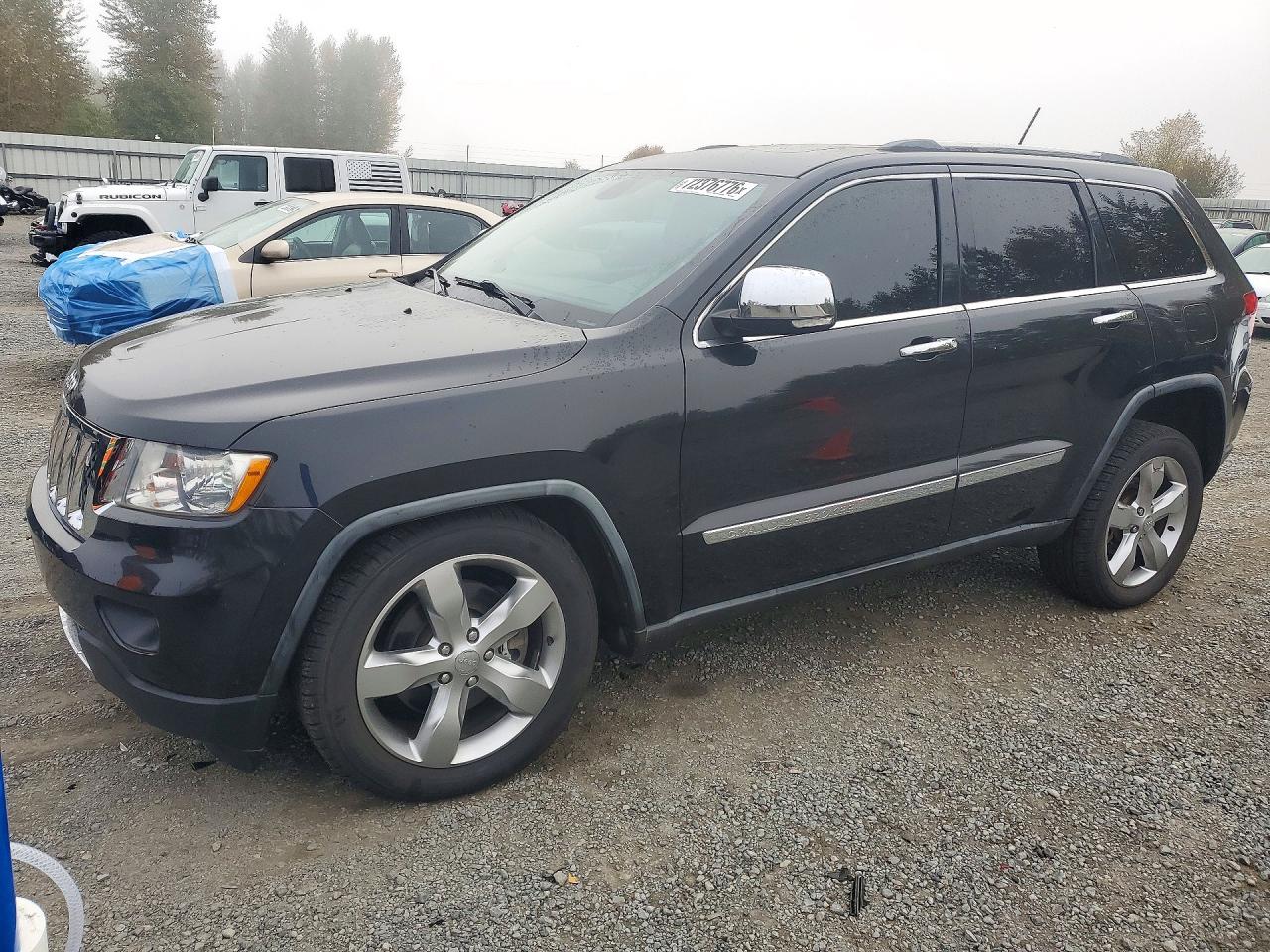 2011 JEEP GRAND CHER OVERLAND | 1J4RR6GT7BC569844 | UPCARS