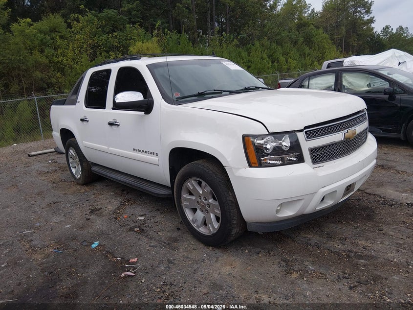 2007 CHEVROLET AVALANCHE 1500 LTZ | 3GNEC12J77G313181 | UPCARS