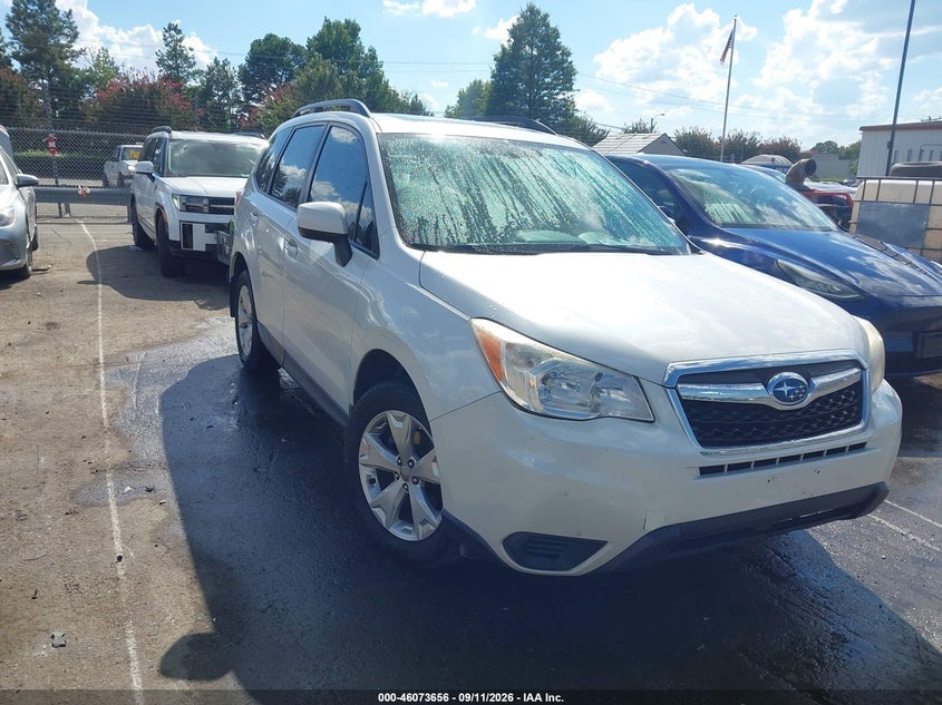 2015 SUBARU FORESTER 2.5I PREMIUM | JF2SJADC0FH445477 | UPCARS