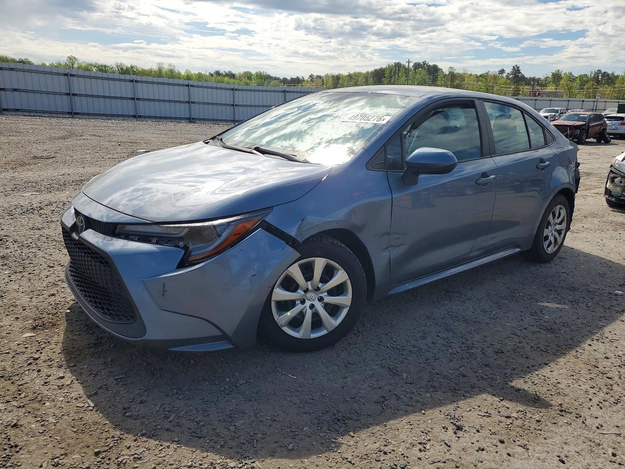2021 TOYOTA COROLLA LE | 5YFEPMAE3MP221140 | UPCARS