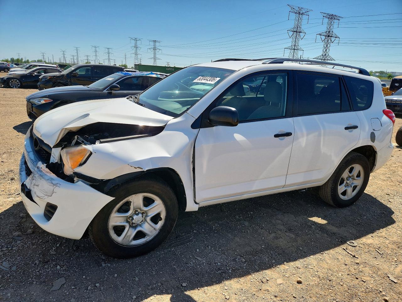 2012 TOYOTA RAV4 BASE | 2T3ZF4DV4CW146744 | UPCARS