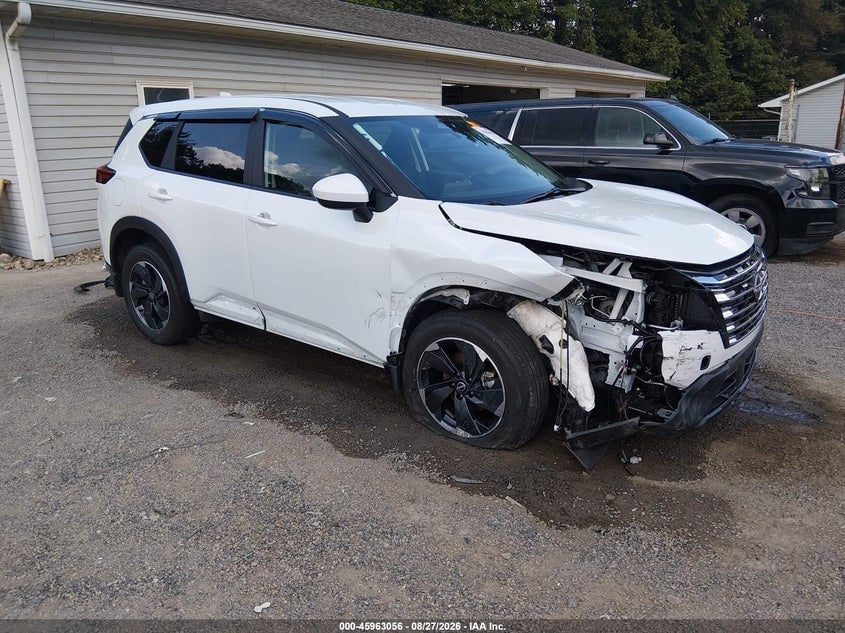 2025 NISSAN ROGUE SV INTELLIGENT AWD | JN8BT3BB6SW150893 | UPCARS