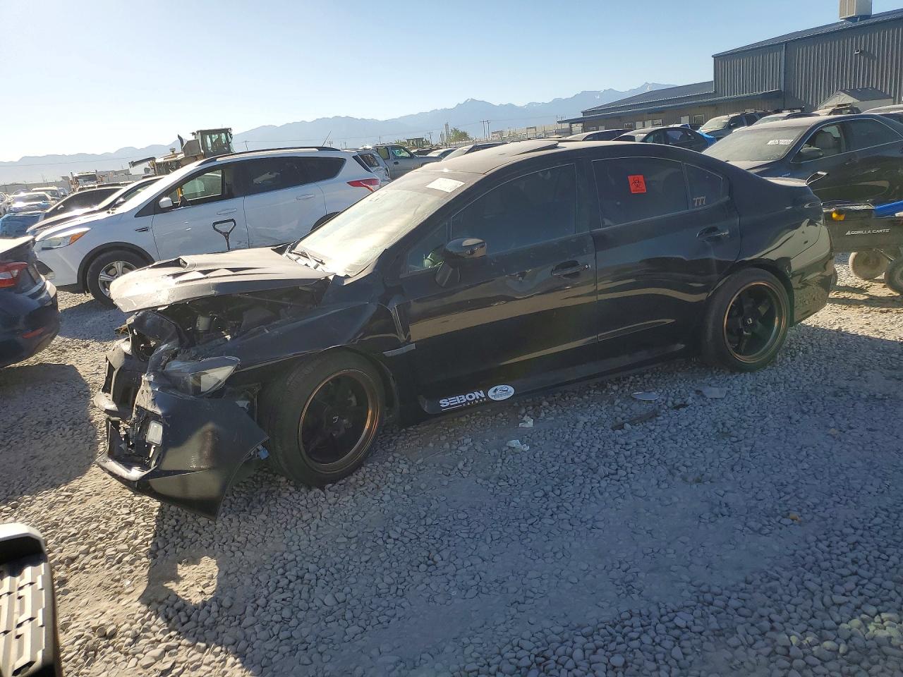 2018 SUBARU WRX PREMIUM | JF1VA1C68J9826963 | UPCARS