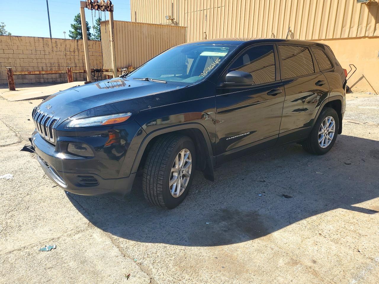 2017 JEEP CHEROKEE SPORT | 1C4PJLAB9HD231223 | UPCARS