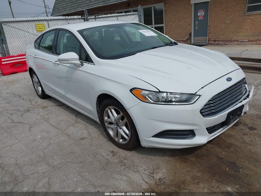 2013 FORD FUSION SE | 3FA6P0H7XDR290735 | UPCARS