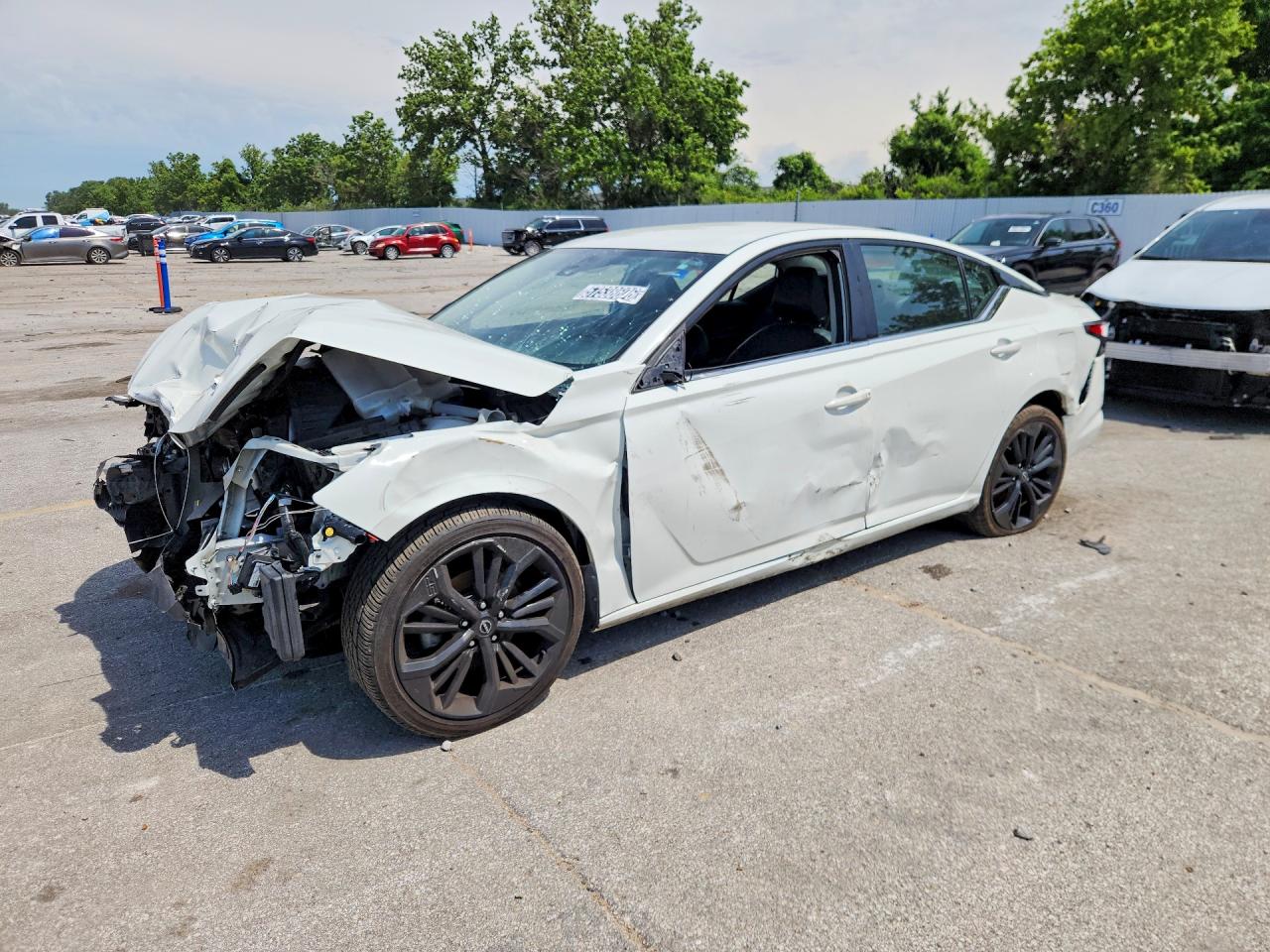 2023 NISSAN ALTIMA SR | 1N4BL4CV0PN386808 | UPCARS
