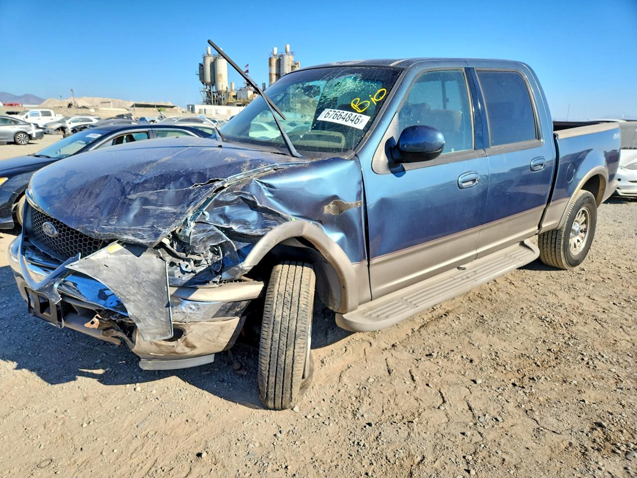 2002 FORD F150 SUPERCREW | 1FTRW08L02KD62518 | UPCARS
