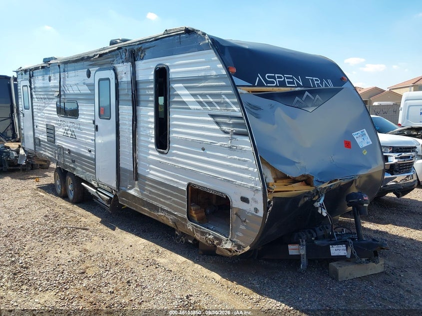 2022 APOLLO 2860RLSWE | 4YDTATN23NY922824 | UPCARS