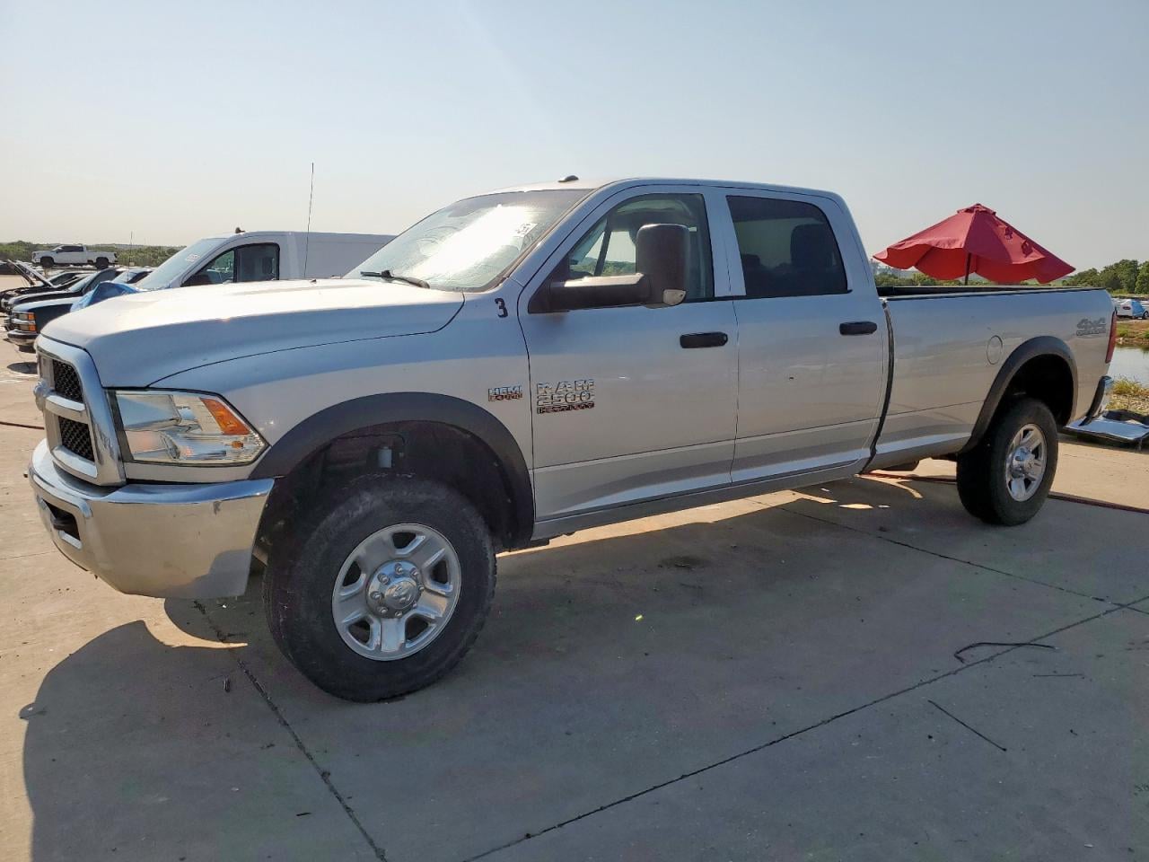 2018 RAM 2500 ST | 3C6UR5HJ7JG125986 | UPCARS