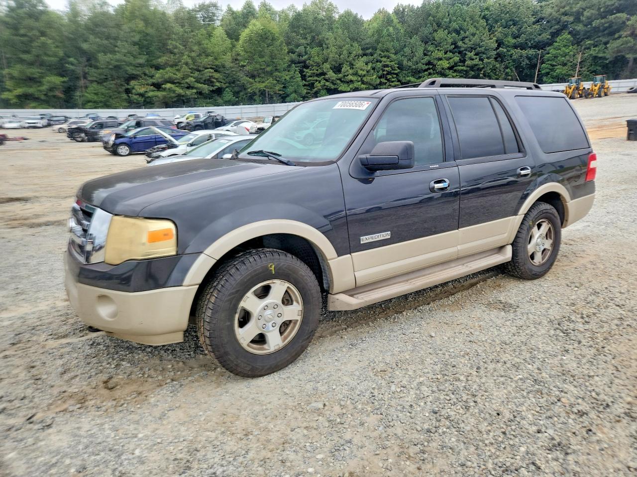 2007 FORD EXPEDITION EDDIE BAUER | 1FMFU17587LA66399 | UPCARS
