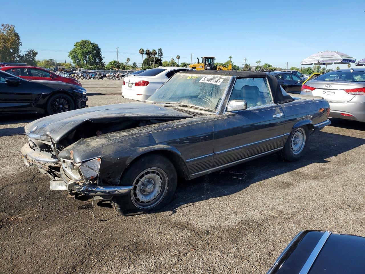 1985 MERCEDES-BENZ 190-CLASS | WDB1070461A034426 | UPCARS