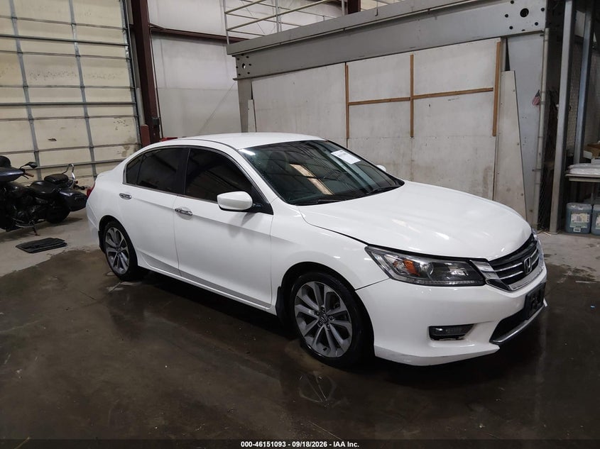 2014 HONDA ACCORD SPORT | 1HGCR2F51EA033674 | UPCARS