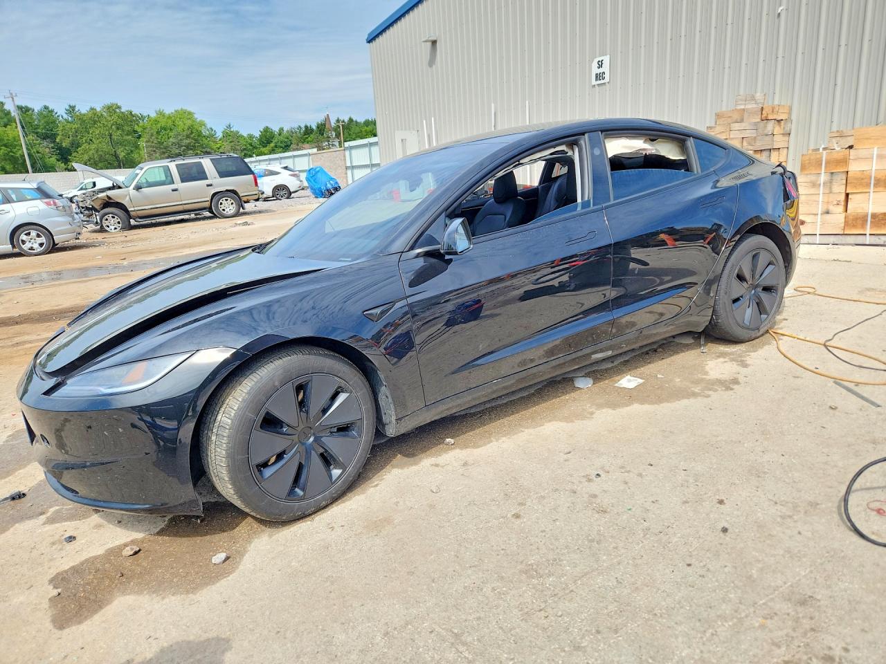 2025 TESLA MODEL 3 | 5YJ3E1EB7SF063843 | UPCARS