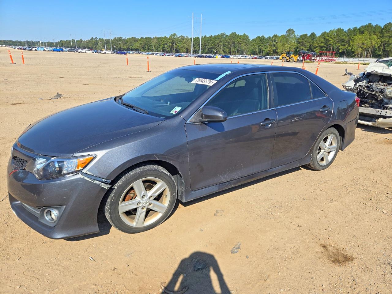 2012 TOYOTA CAMRY SE | 4T1BF1FKXCU178738 | UPCARS