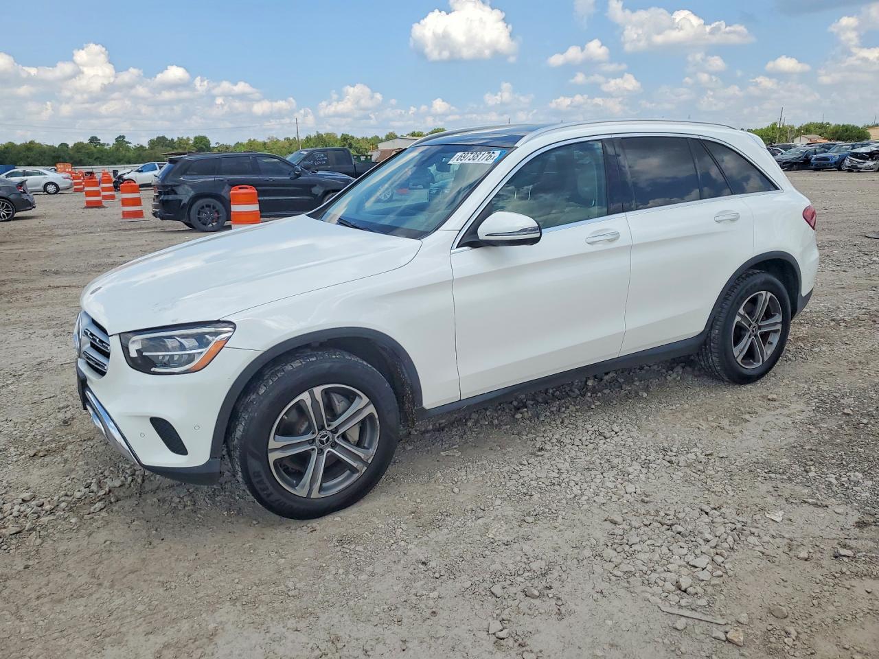 2021 MERCEDES-BENZ GLC-CLASS 300 | W1N0G8DB7MV272861 | UPCARS