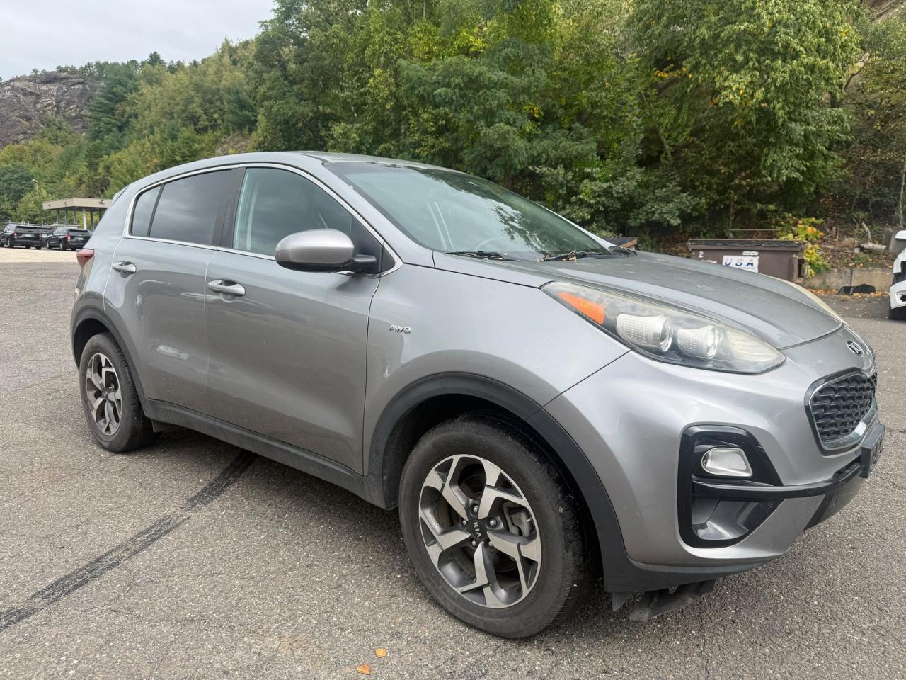 2021 KIA SPORTAGE LX | KNDPMCAC3M7945826 | UPCARS