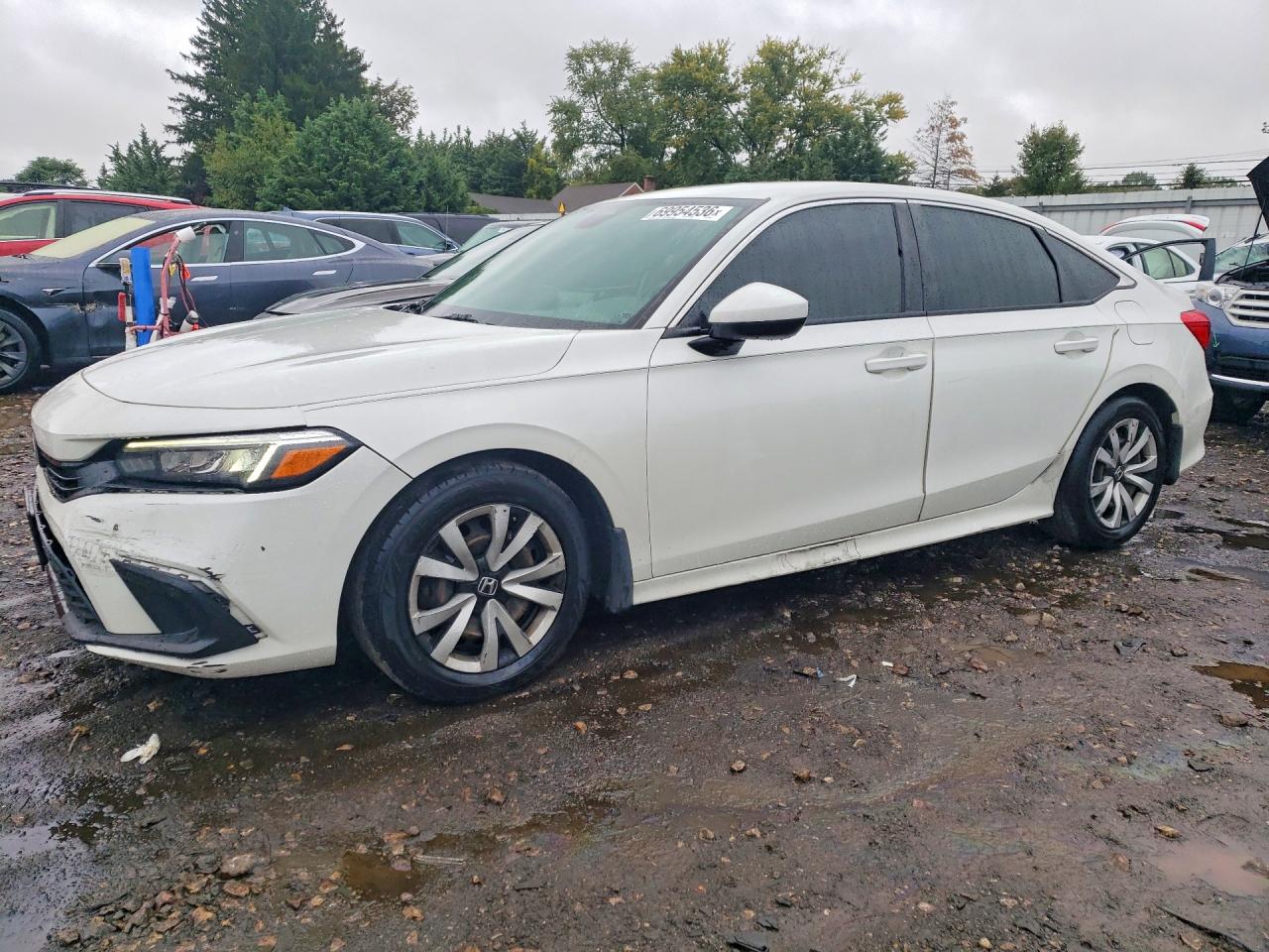 2023 HONDA CIVIC LX | 2HGFE2F23PH562059 | UPCARS