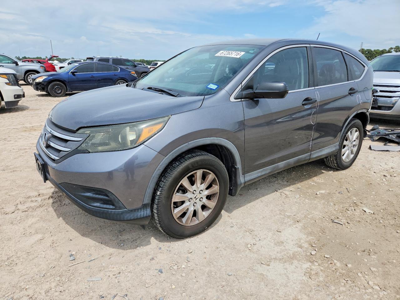 2013 HONDA CRV LX | 3CZRM3H32DG711321 | UPCARS