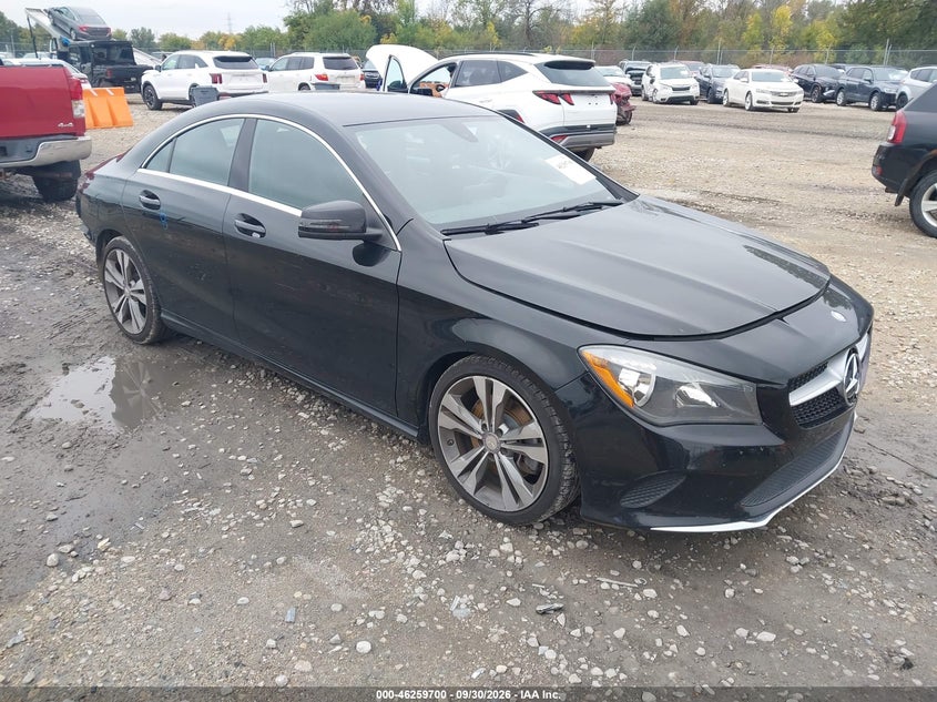 2017 MERCEDES-BENZ CLA 250 | WDDSJ4EB0HN401057 | UPCARS
