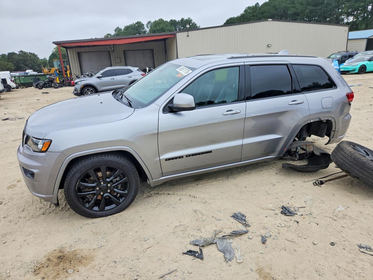 2020 JEEP CHEROKEE LAREDO | 1C4RJFAG9LC384298 | UPCARS