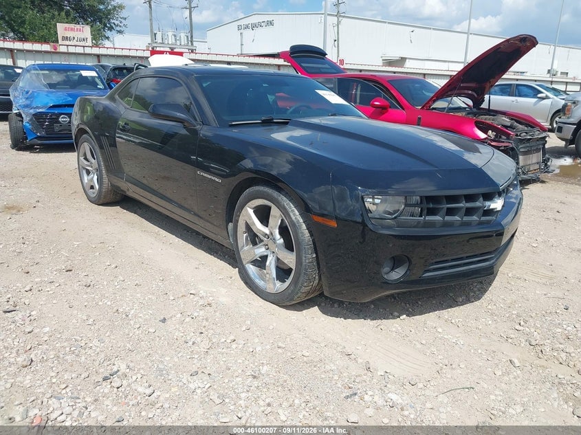 2013 CHEVROLET CAMARO 2LS | 2G1FA1E34D9110456 | UPCARS