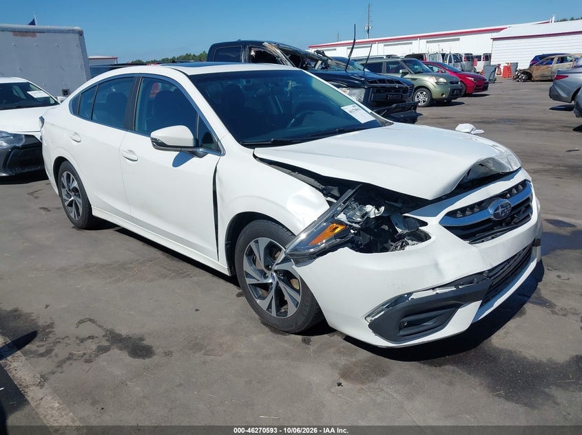 2021 SUBARU LEGACY PREMIUM | 4S3BWAF69M3019837 | UPCARS