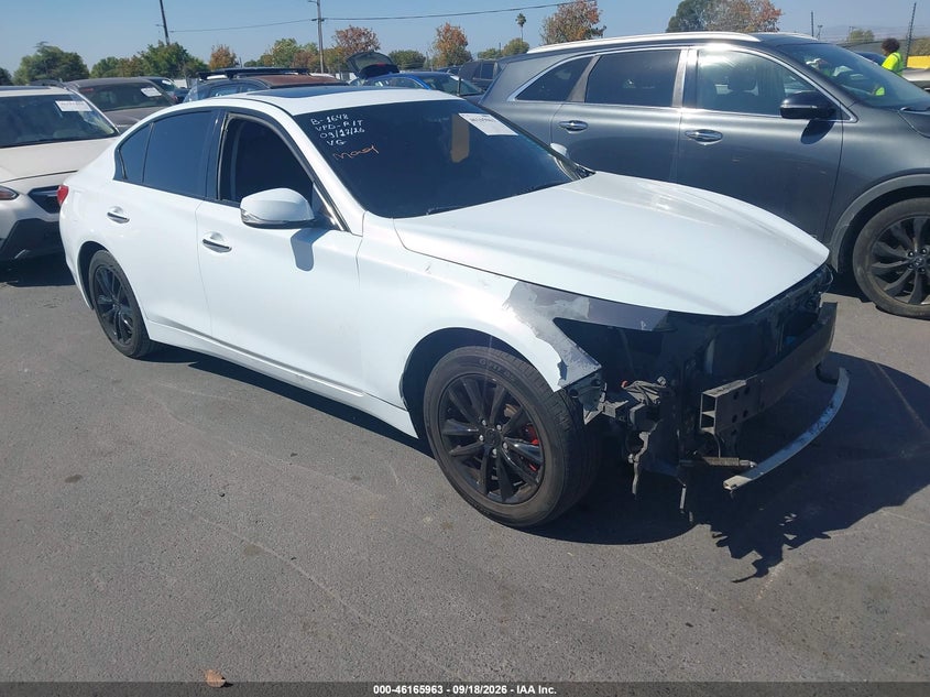 2015 INFINITI Q50 PREMIUM | JN1BV7AP9FM344266 | UPCARS