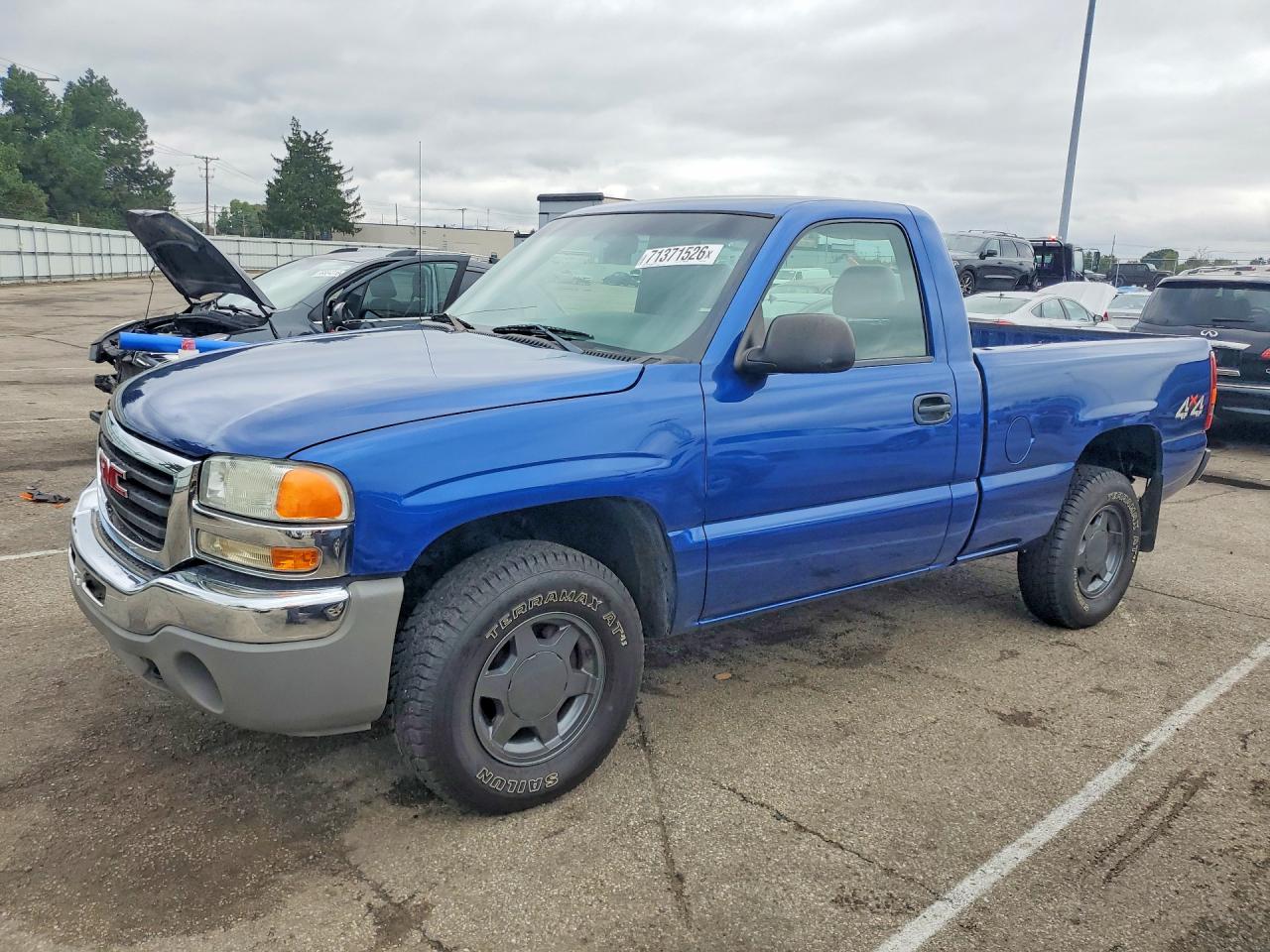 2003 GMC SIERRA K1500 | 1GTEK14X43Z243145 | UPCARS