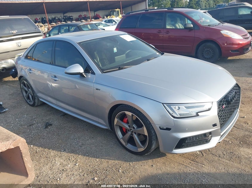 2018 AUDI S4 3.0T PREMIUM PLUS | WAUB4AF47JA211458 | UPCARS