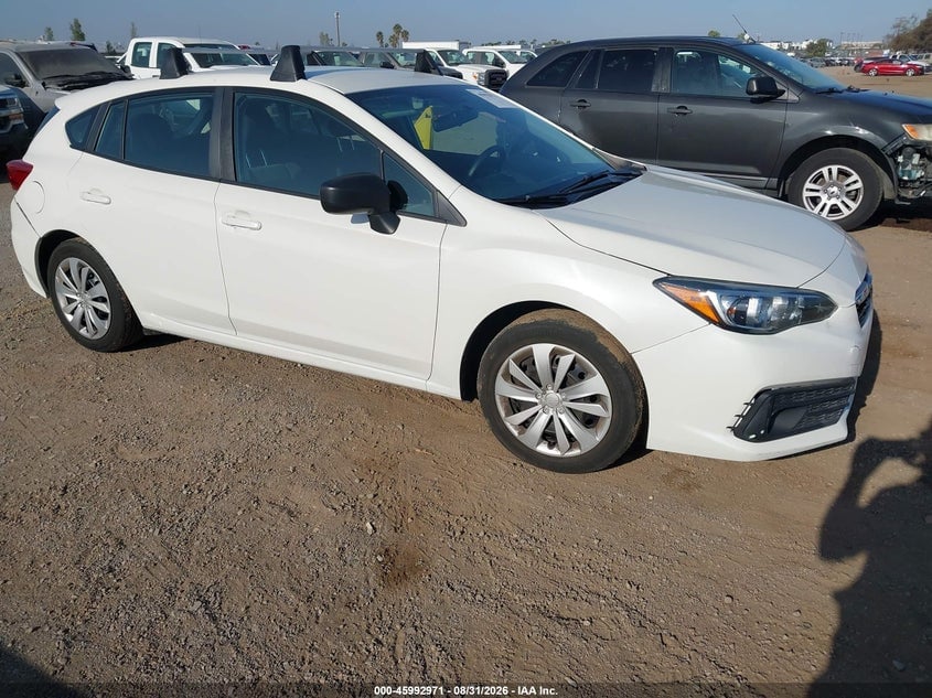 2021 SUBARU IMPREZA | 4S3GTAB61M3716777 | UPCARS