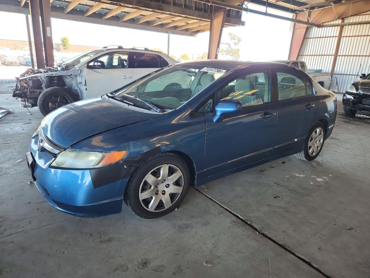 2008 HONDA CIVIC | 2HGFA16528H511296 | UPCARS