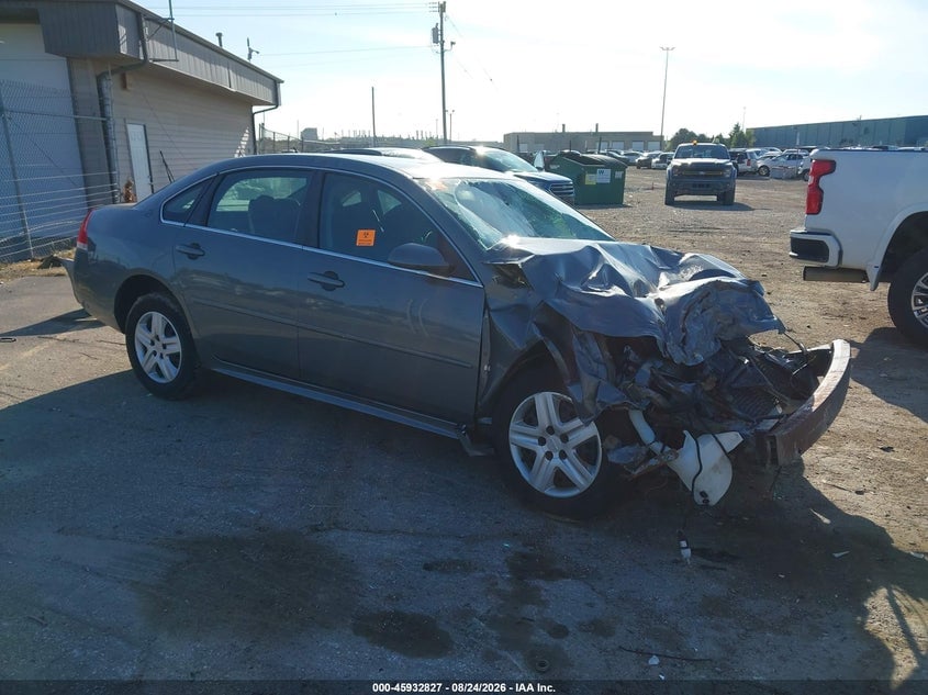 2009 CHEVROLET IMPALA LS | 2G1WB57K791195825 | UPCARS