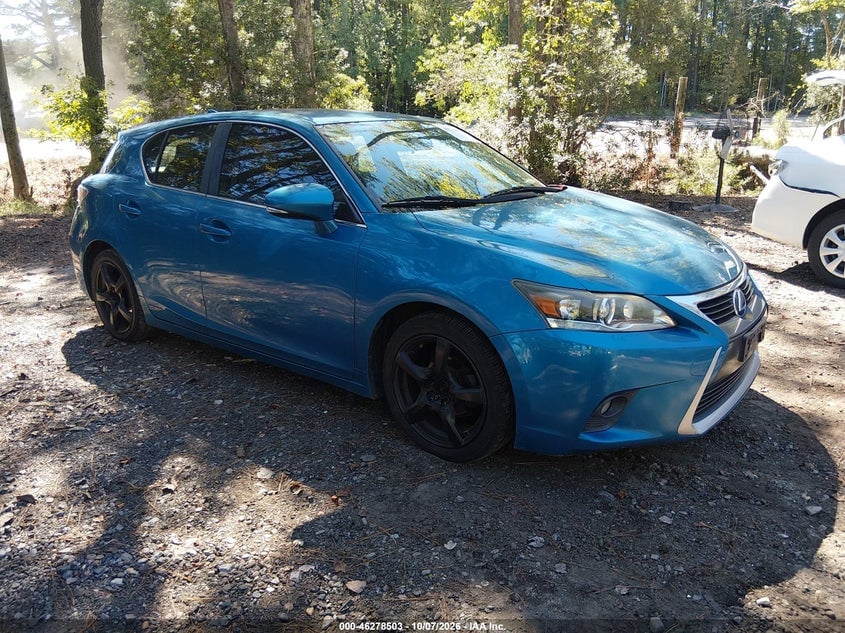 2014 LEXUS CT 200H | JTHKD5BH1E2177695 | UPCARS