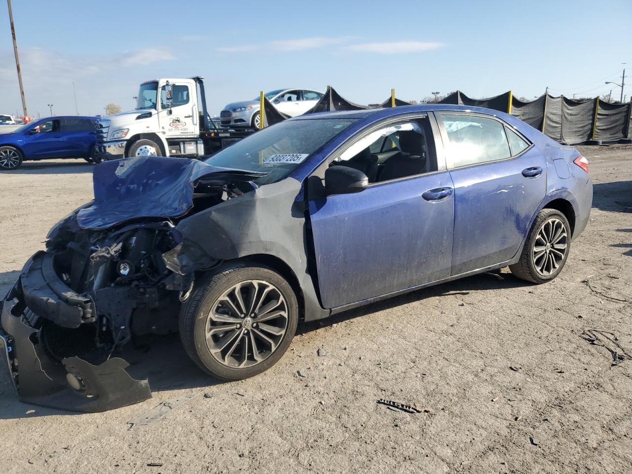 2015 TOYOTA COROLLA L | 2T1BURHE4FC232357 | UPCARS