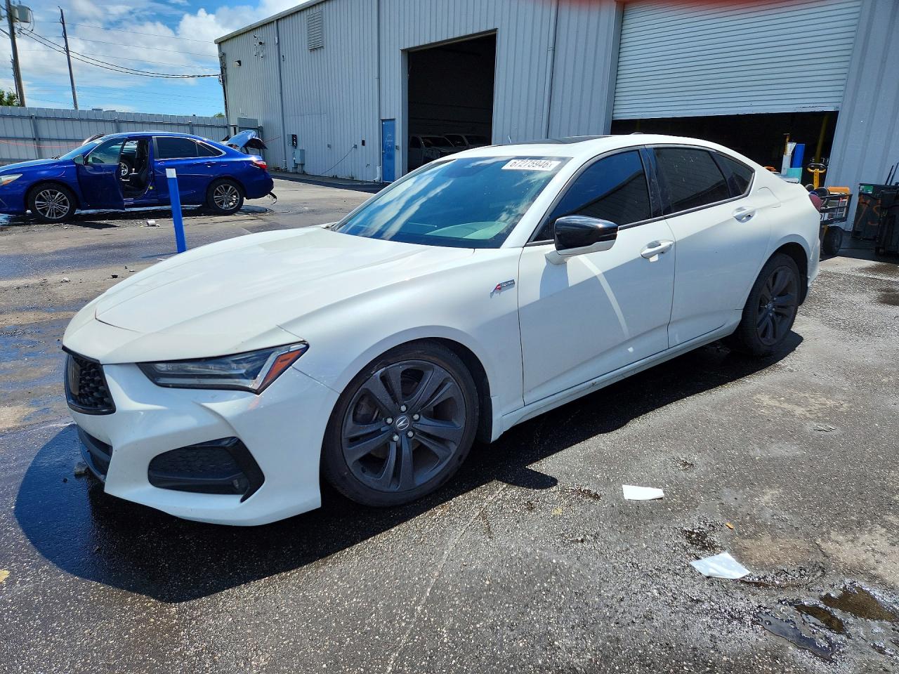 2021 ACURA TLX TECH A | 19UUB5F50MA009357 | UPCARS
