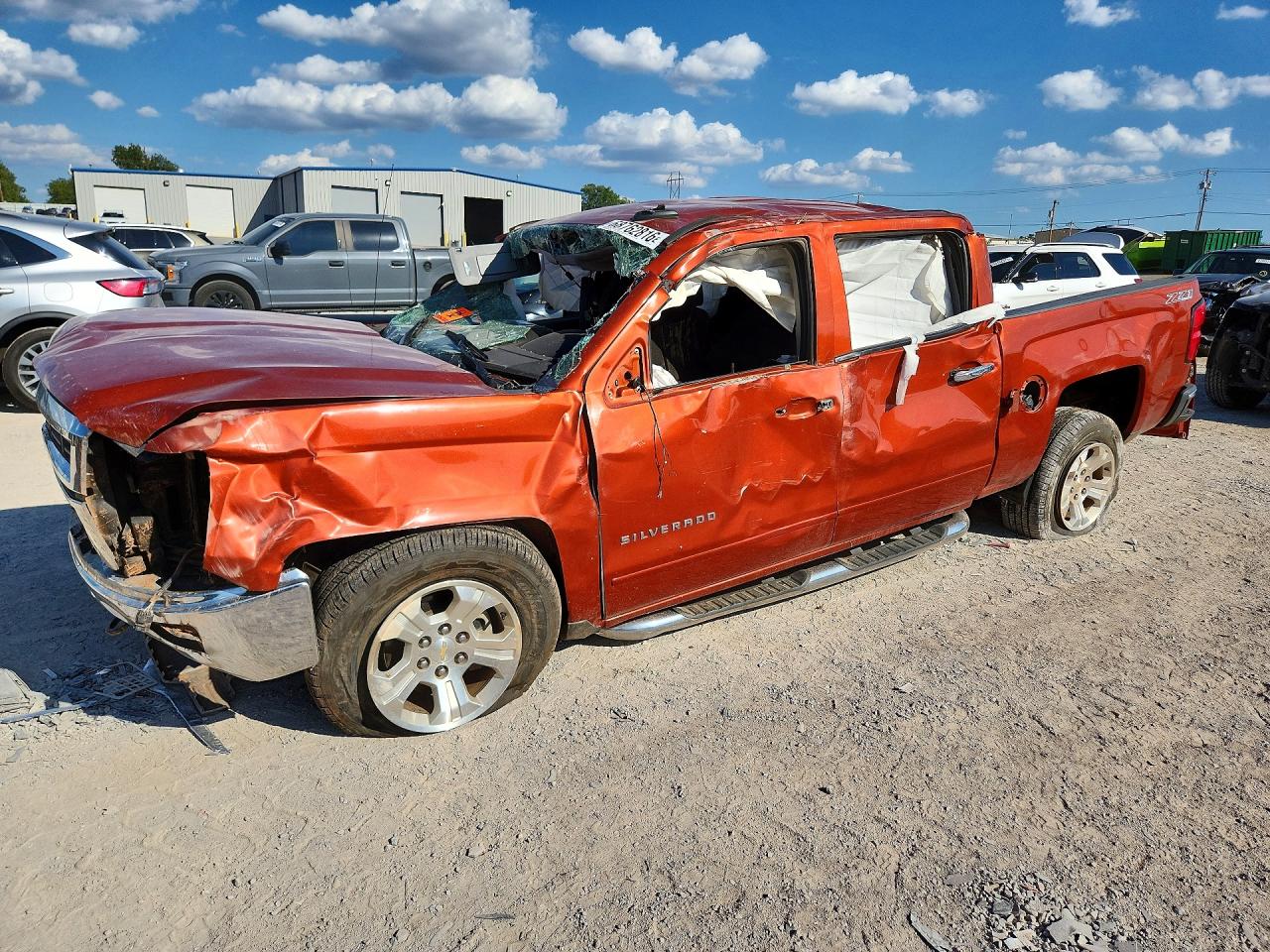 2015 CHEVROLET SILVERADO K1500 LT | 3GCUKREC5FG228566 | UPCARS