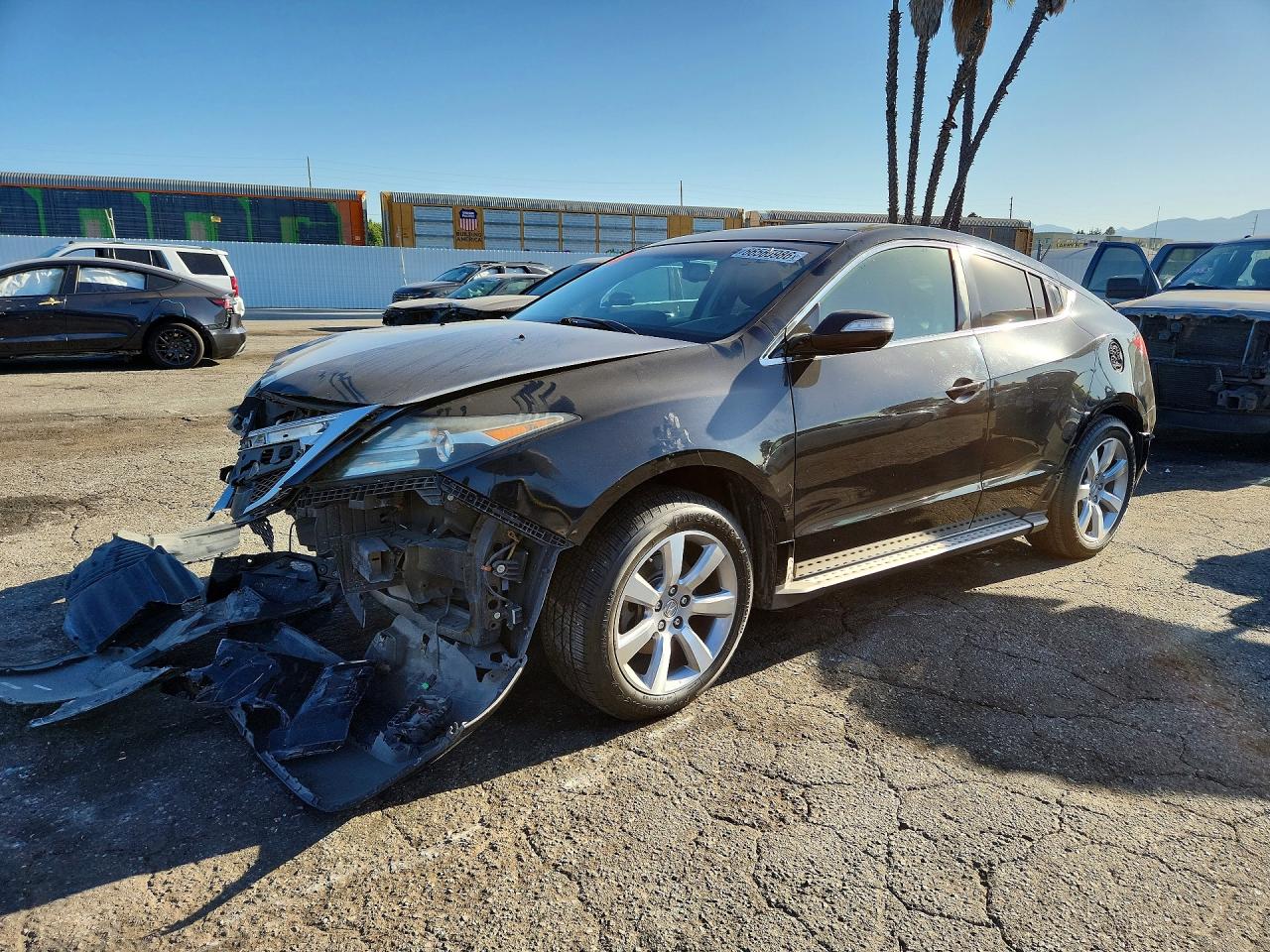 2010 ACURA ZDX ADVANCE | 2HNYB1H61AH500672 | UPCARS