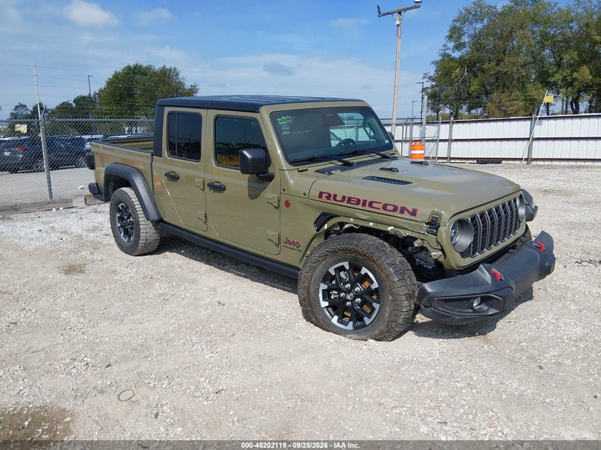 2026 JEEP GLADIATO RUBICON | 1C6RJTBG7TL165294 | UPCARS