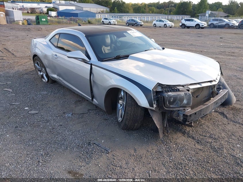 2010 CHEVROLET CAMARO 2SS | 2G1FT1EW1A9132284 | UPCARS